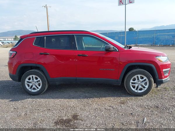 2019 JEEP COMPASS SPORT 4X4 — I116