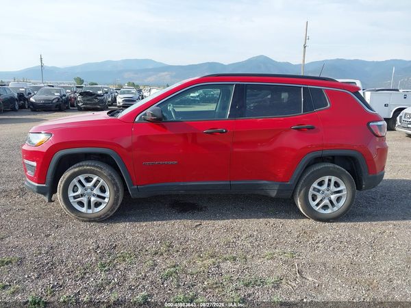 2019 JEEP COMPASS SPORT 4X4 — I117