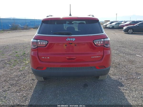 2019 JEEP COMPASS SPORT 4X4 — I119