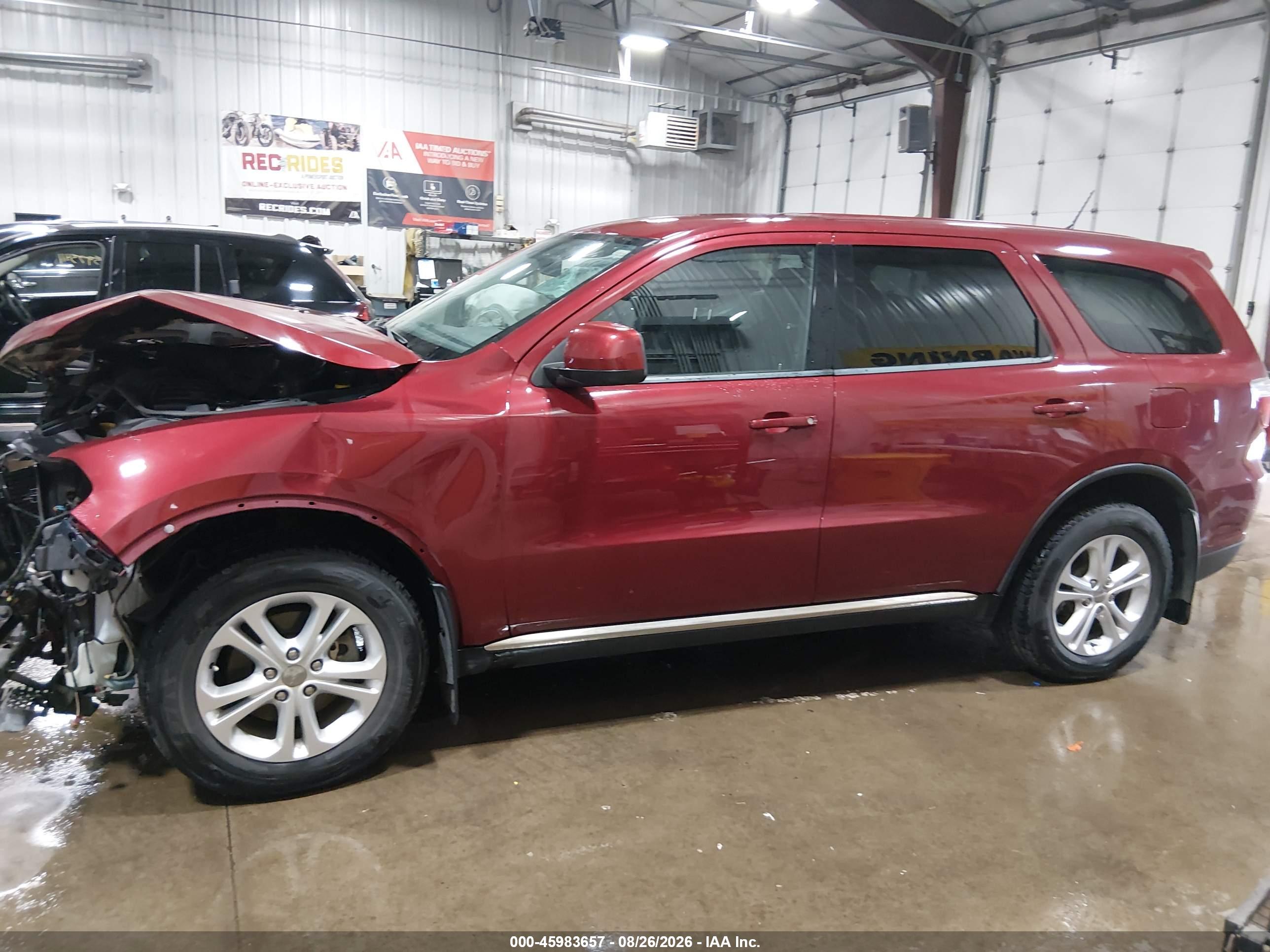 2013 DODGE DURANGO SXT