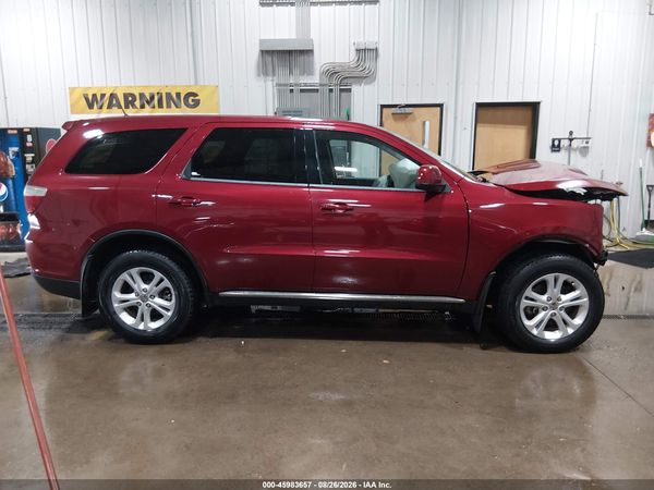 2013 DODGE DURANGO SXT