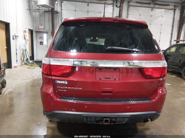 2013 DODGE DURANGO SXT