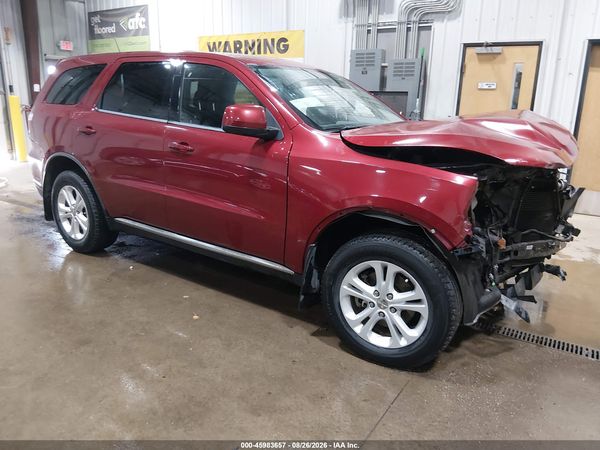 2013 DODGE DURANGO SXT