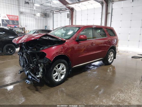 2013 DODGE DURANGO SXT