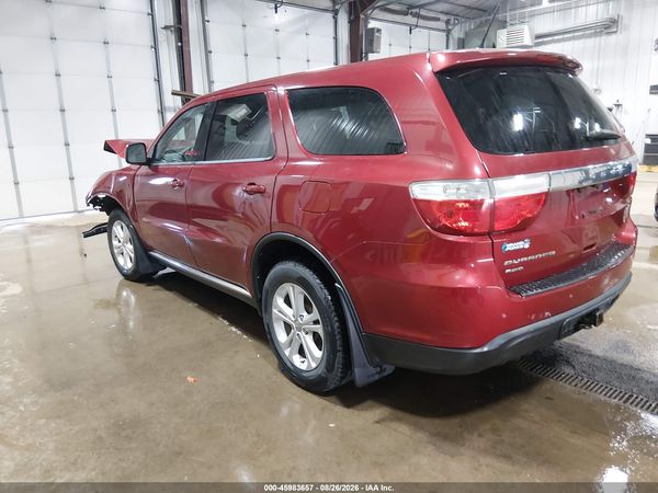 2013 DODGE DURANGO SXT