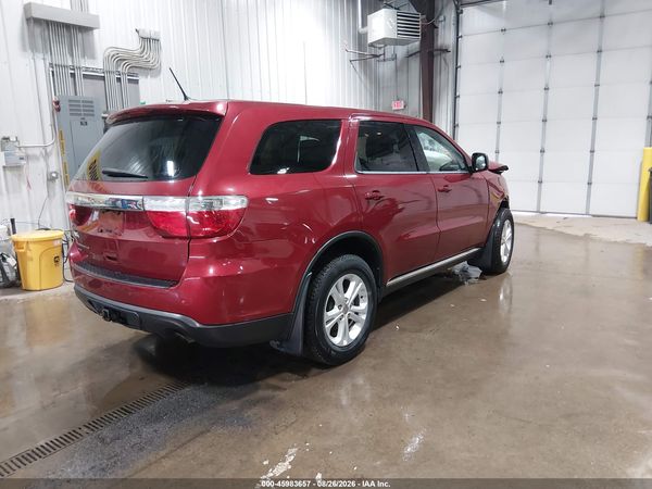 2013 DODGE DURANGO SXT