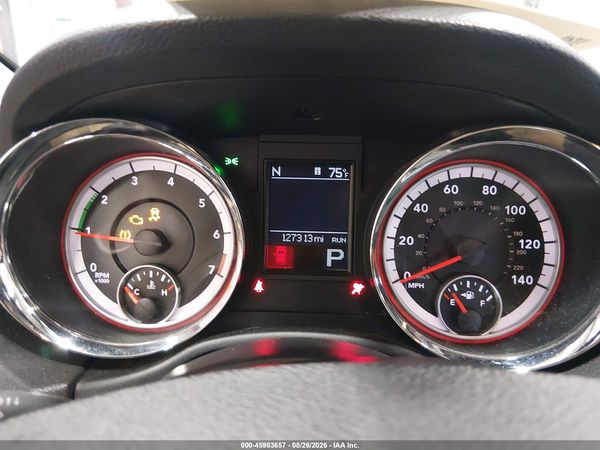 2013 DODGE DURANGO SXT