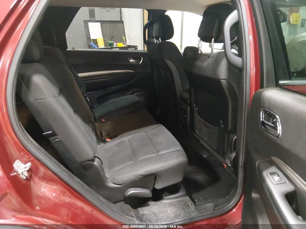 2013 DODGE DURANGO SXT