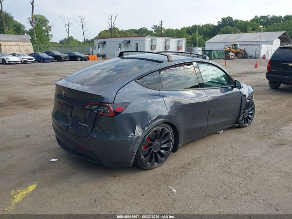 2023 TESLA MODEL Y — I4