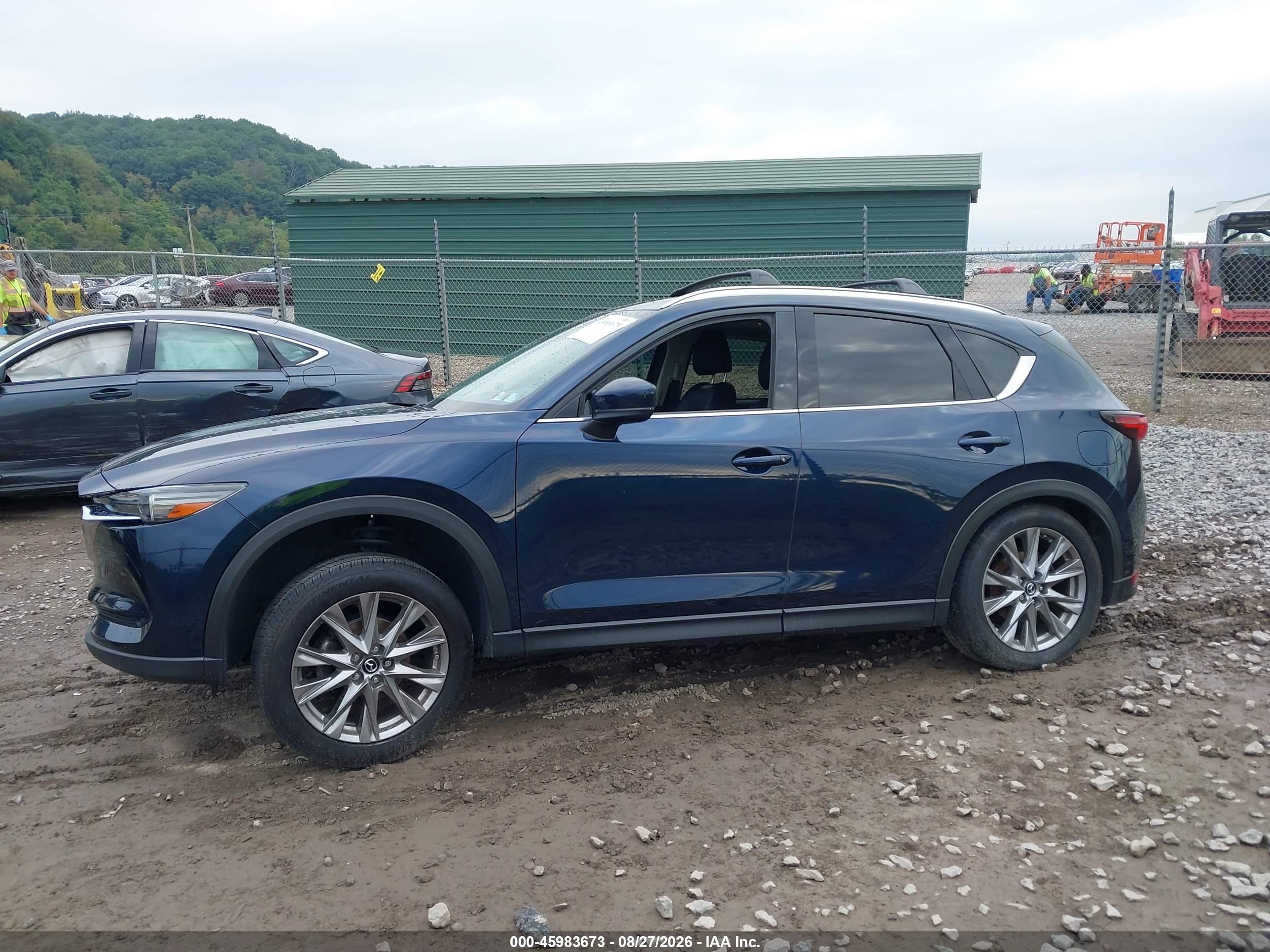 2021 MAZDA CX-5 GRAND TOURING