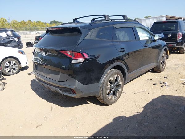 2023 KIA SPORTAGE X-LINE — I4