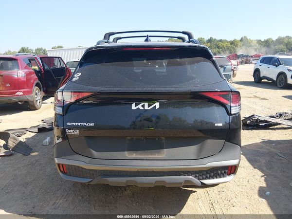 2023 KIA SPORTAGE X-LINE — I119