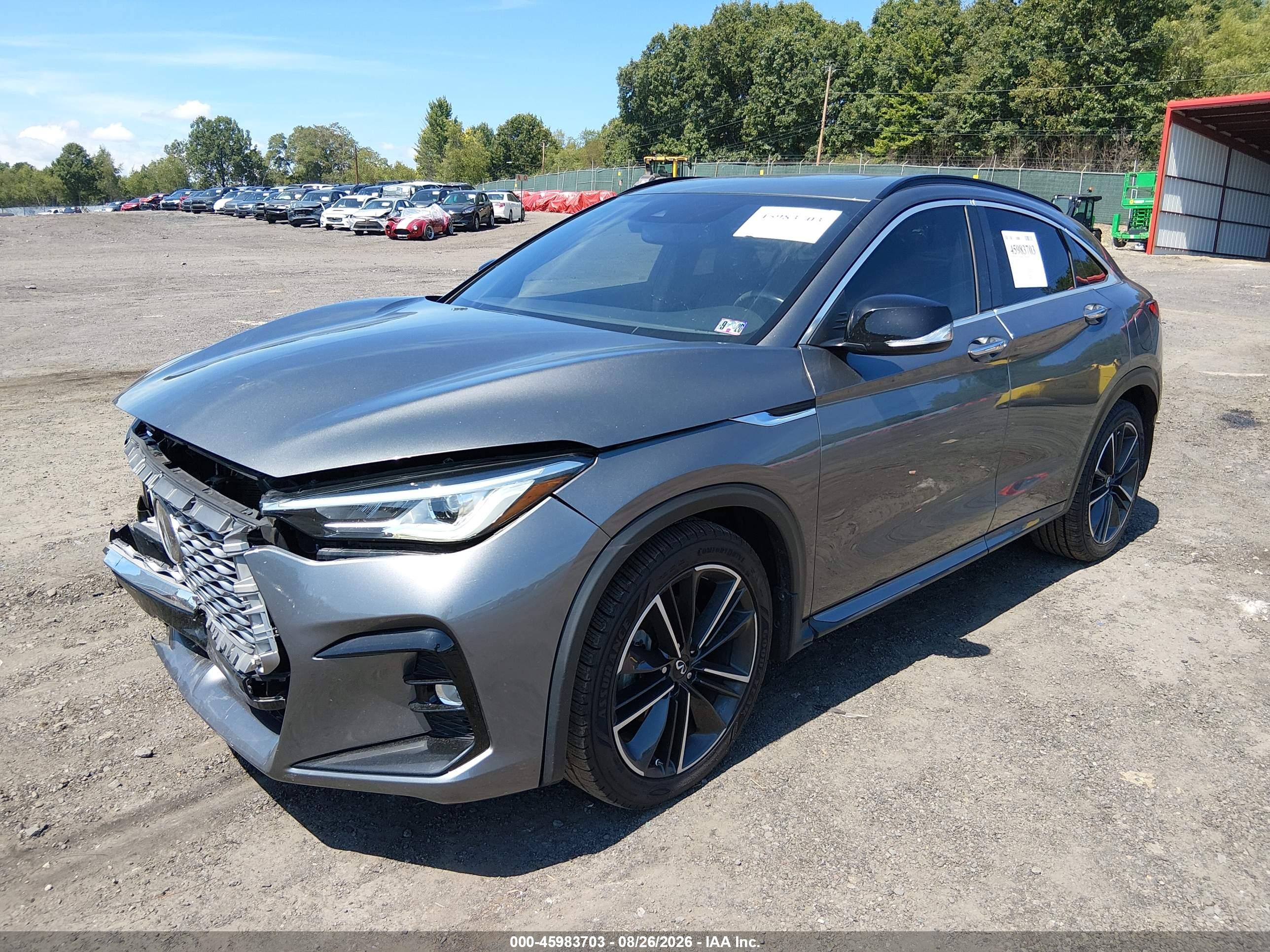 2022 INFINITI QX55 LUXE AWD — I2