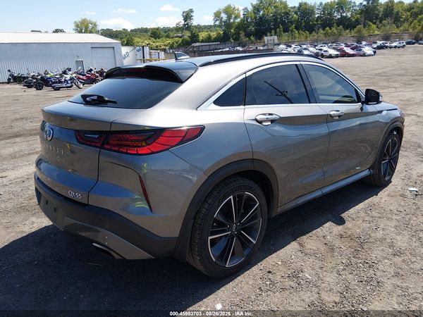 2022 INFINITI QX55 LUXE AWD — I4