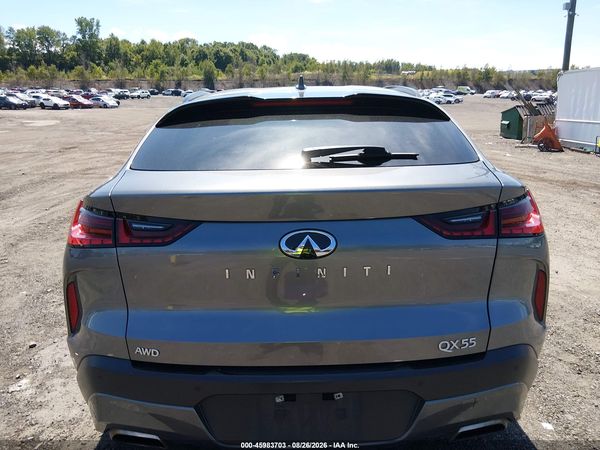 2022 INFINITI QX55 LUXE AWD — I119