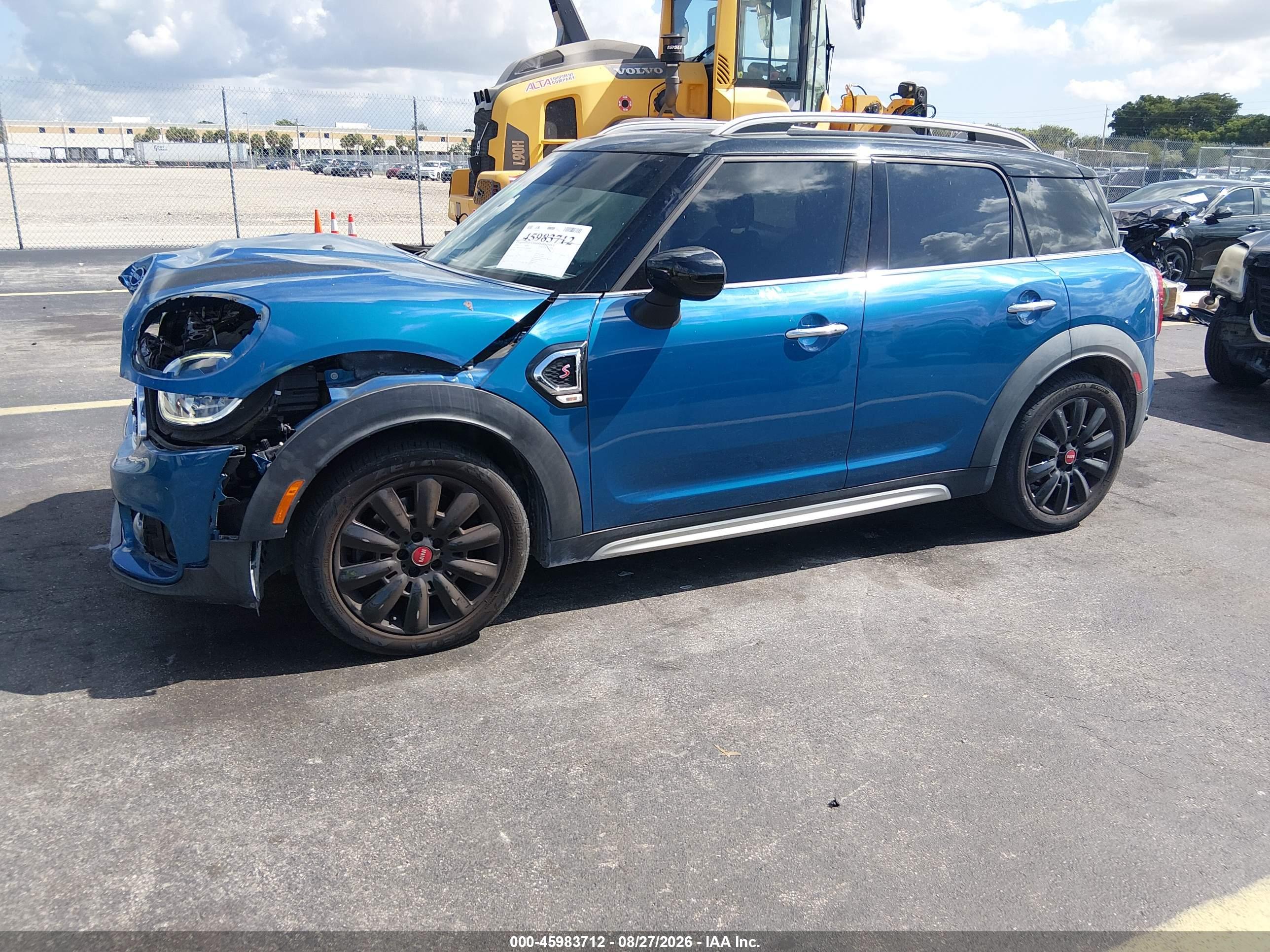 2020 MINI COUNTRYMAN COOPER S — I2