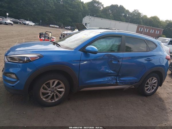2017 HYUNDAI TUCSON SE — I117