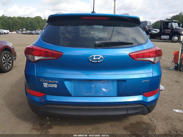 2017 HYUNDAI TUCSON SE — I119