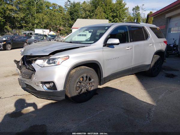 2018 CHEVROLET TRAVERSE — I2