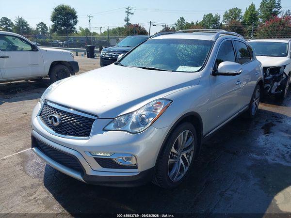 2017 INFINITI QX50