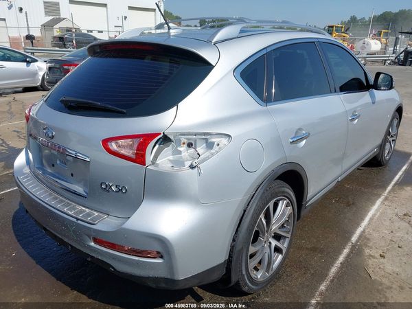 2017 INFINITI QX50