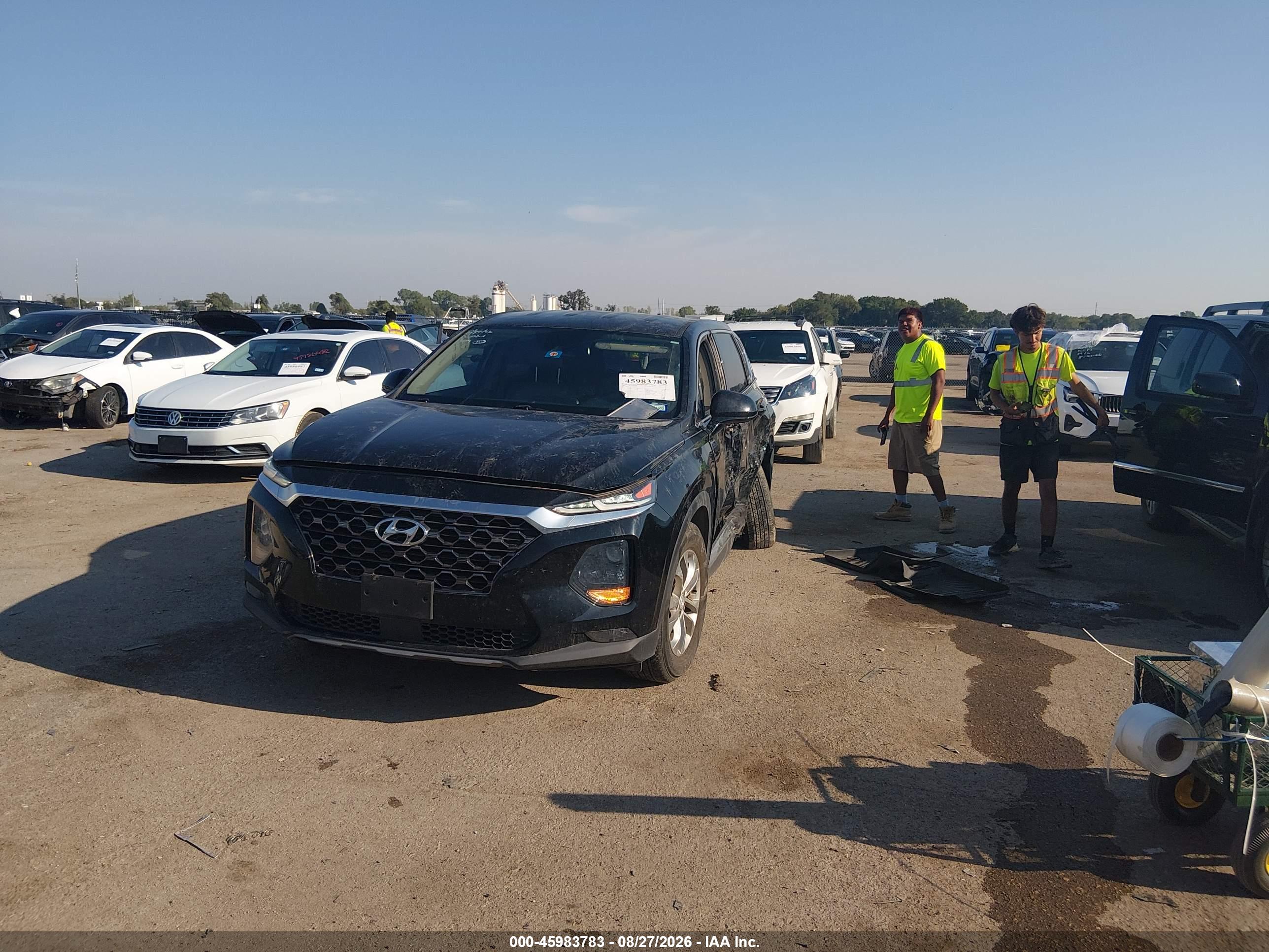 2020 HYUNDAI SANTA FE SEL — I2