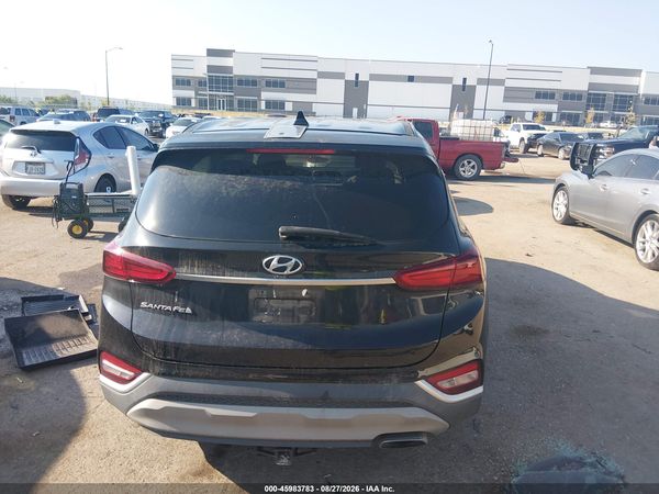 2020 HYUNDAI SANTA FE SEL — I119