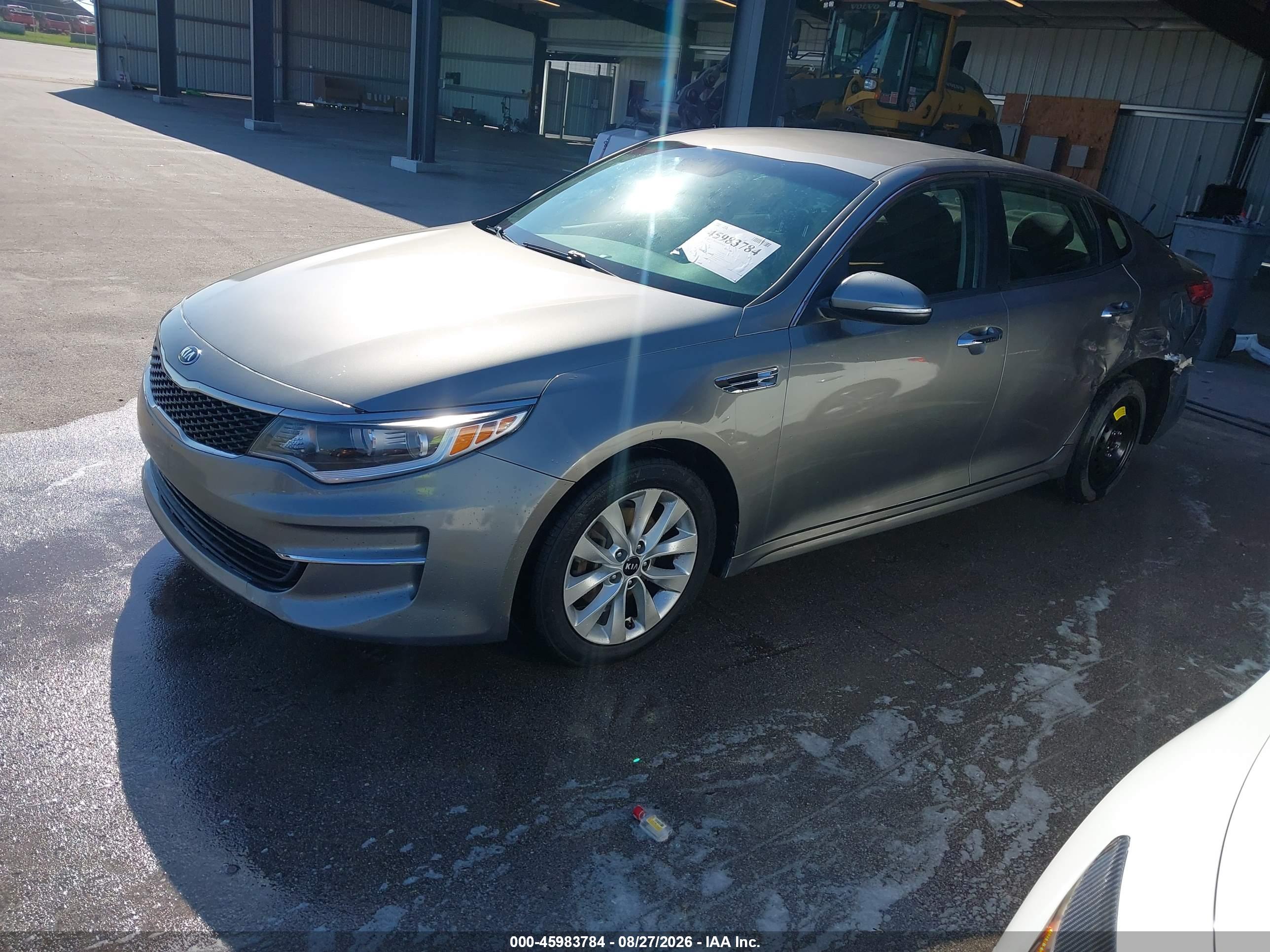 2017 KIA OPTIMA LX — I2