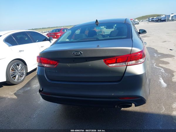 2017 KIA OPTIMA LX — I119