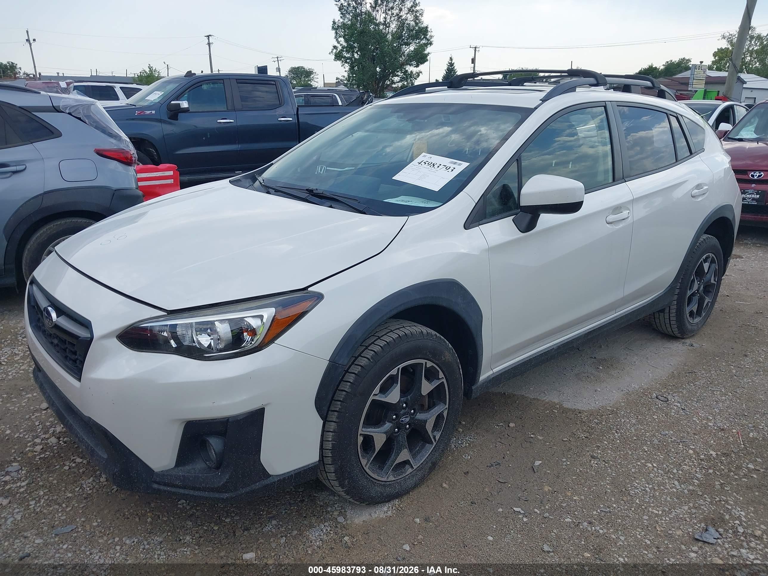 2019 SUBARU CROSSTREK 2.0I PREMIUM — I2