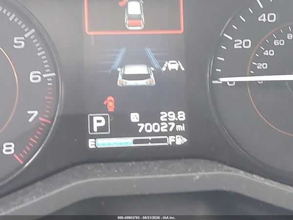 2019 SUBARU CROSSTREK 2.0I PREMIUM — I118