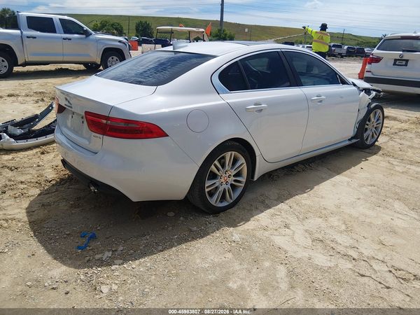 2019 JAGUAR XE 25T PREMIUM — I4