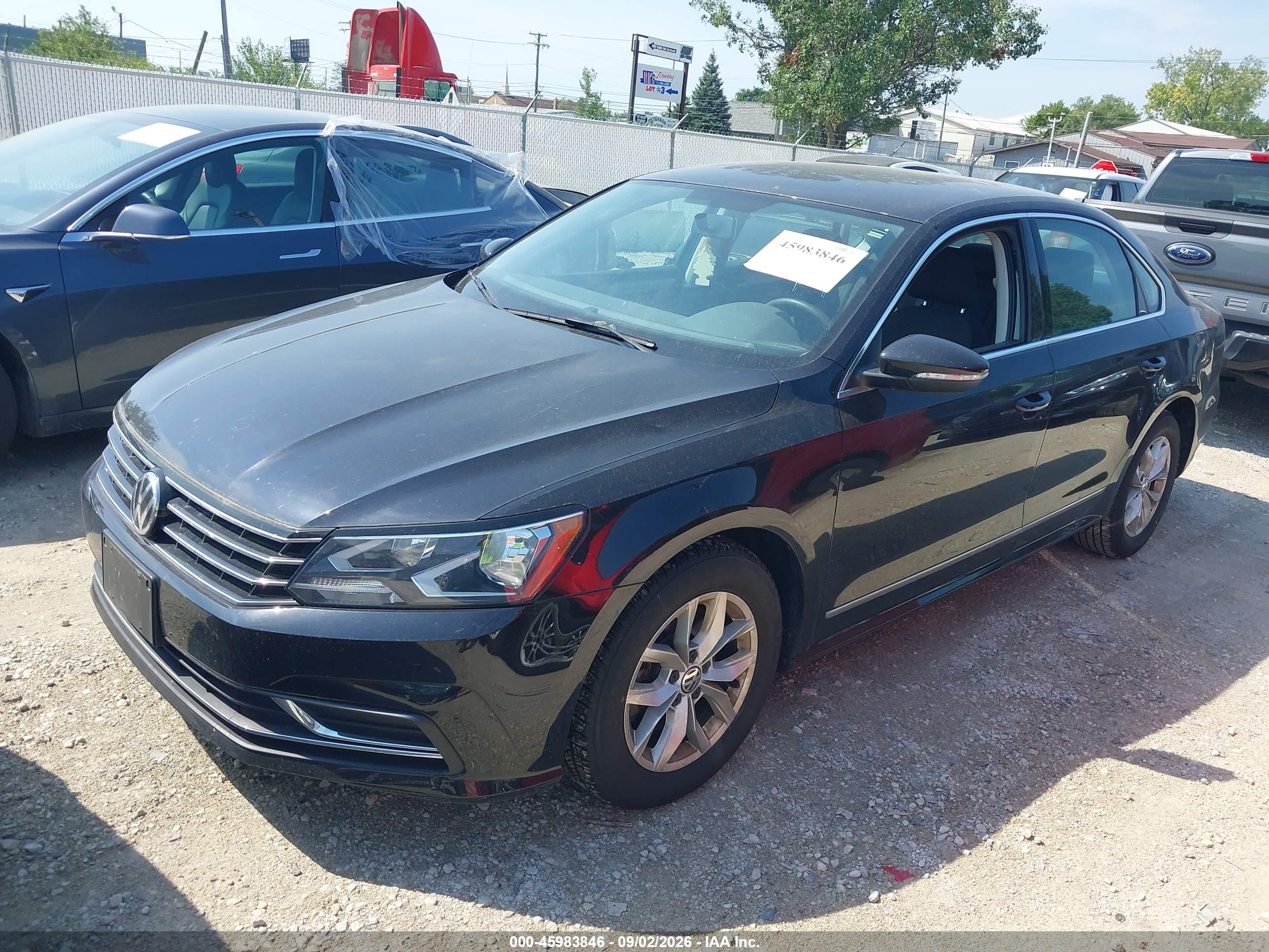 2017 VOLKSWAGEN PASSAT 1.8T S — I2