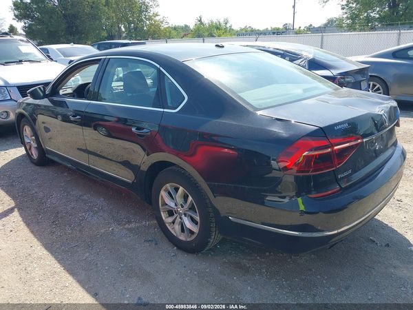 2017 VOLKSWAGEN PASSAT 1.8T S — I3
