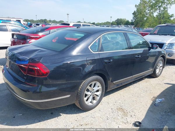 2017 VOLKSWAGEN PASSAT 1.8T S — I4