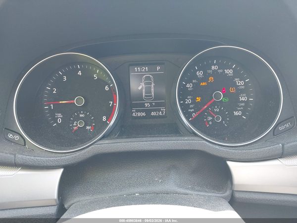 2017 VOLKSWAGEN PASSAT 1.8T S — I7