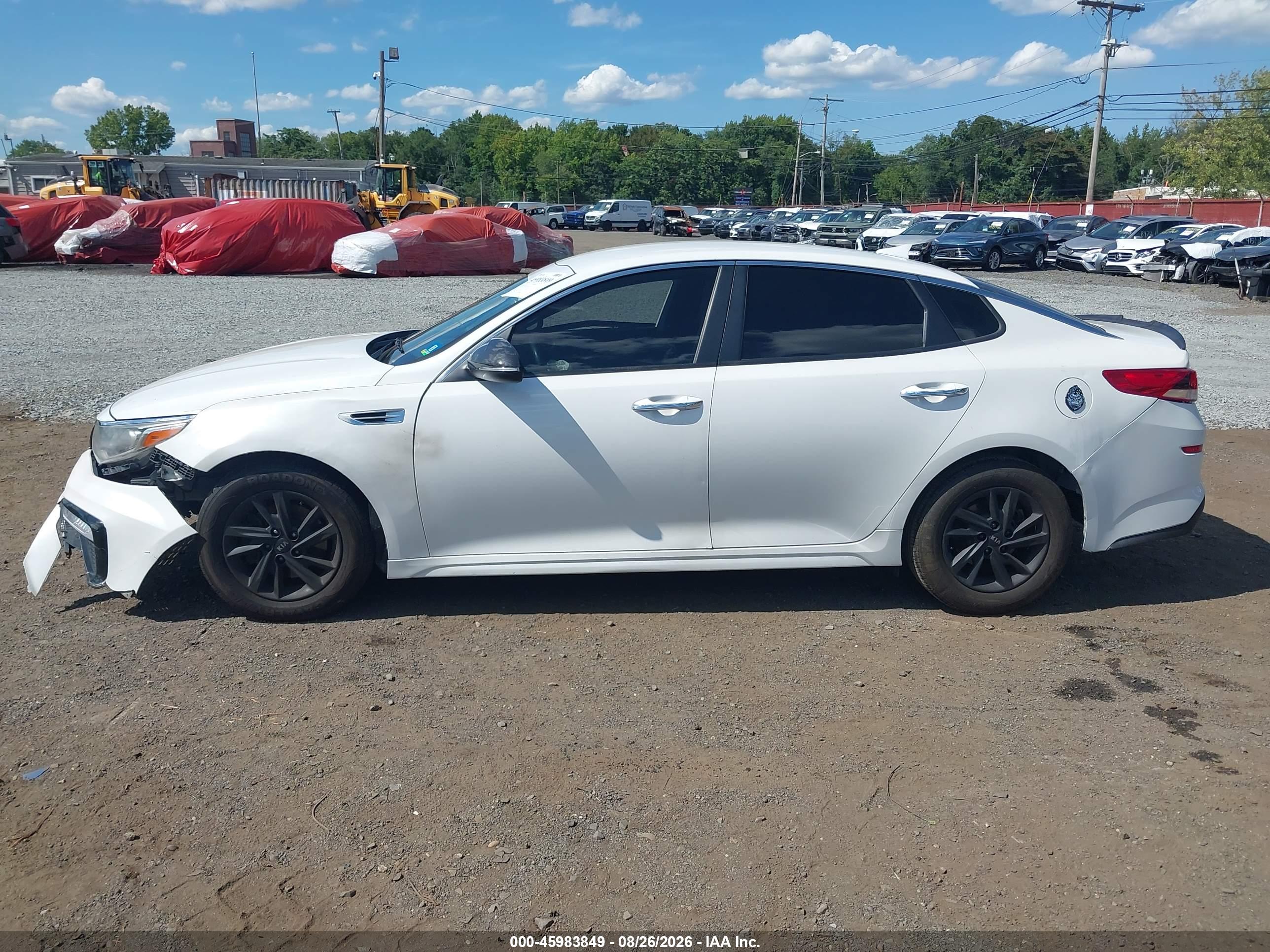 2020 KIA OPTIMA LX