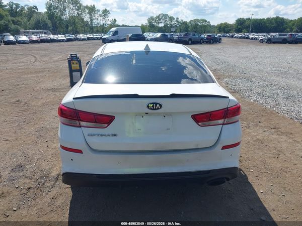 2020 KIA OPTIMA LX
