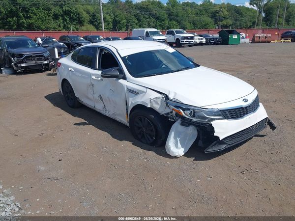 2020 KIA OPTIMA LX