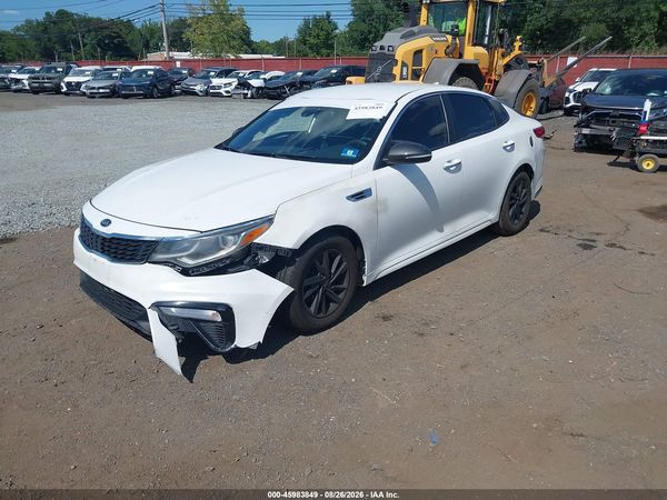 2020 KIA OPTIMA LX