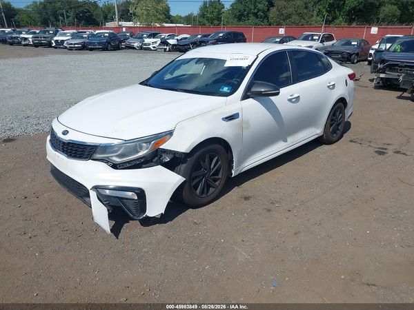 2020 KIA OPTIMA LX