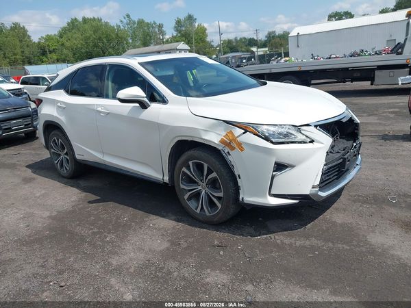 2016 LEXUS RX 450H — I1