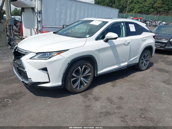 2016 LEXUS RX 450H — I2