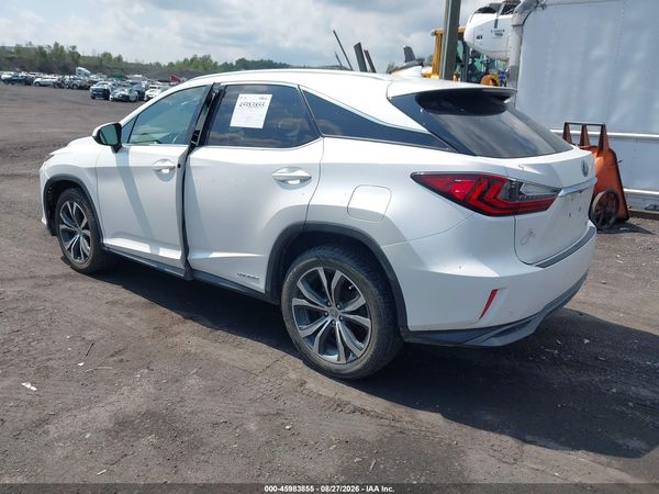 2016 LEXUS RX 450H — I3