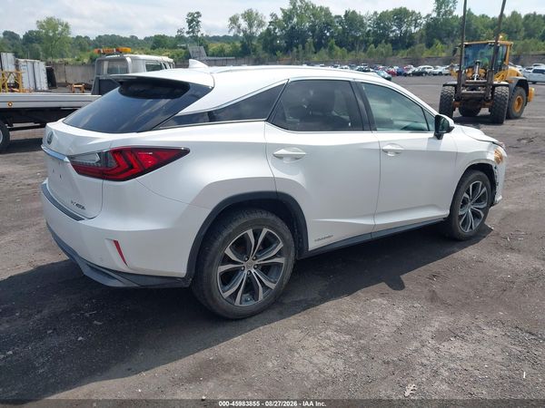 2016 LEXUS RX 450H — I4