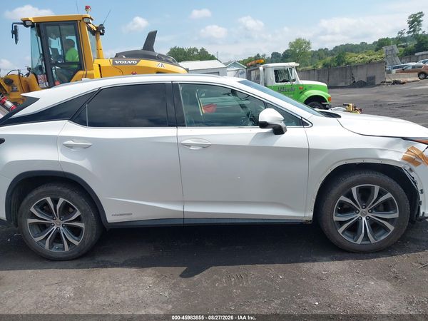 2016 LEXUS RX 450H — I116