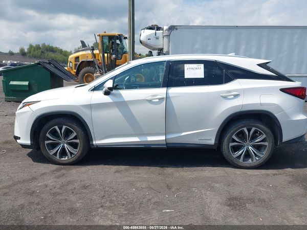 2016 LEXUS RX 450H — I117