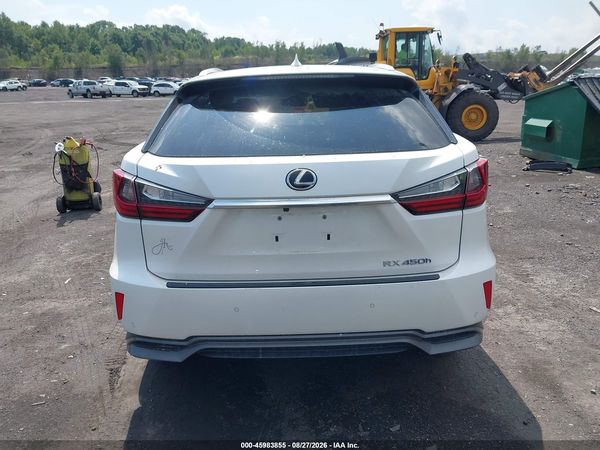 2016 LEXUS RX 450H — I119