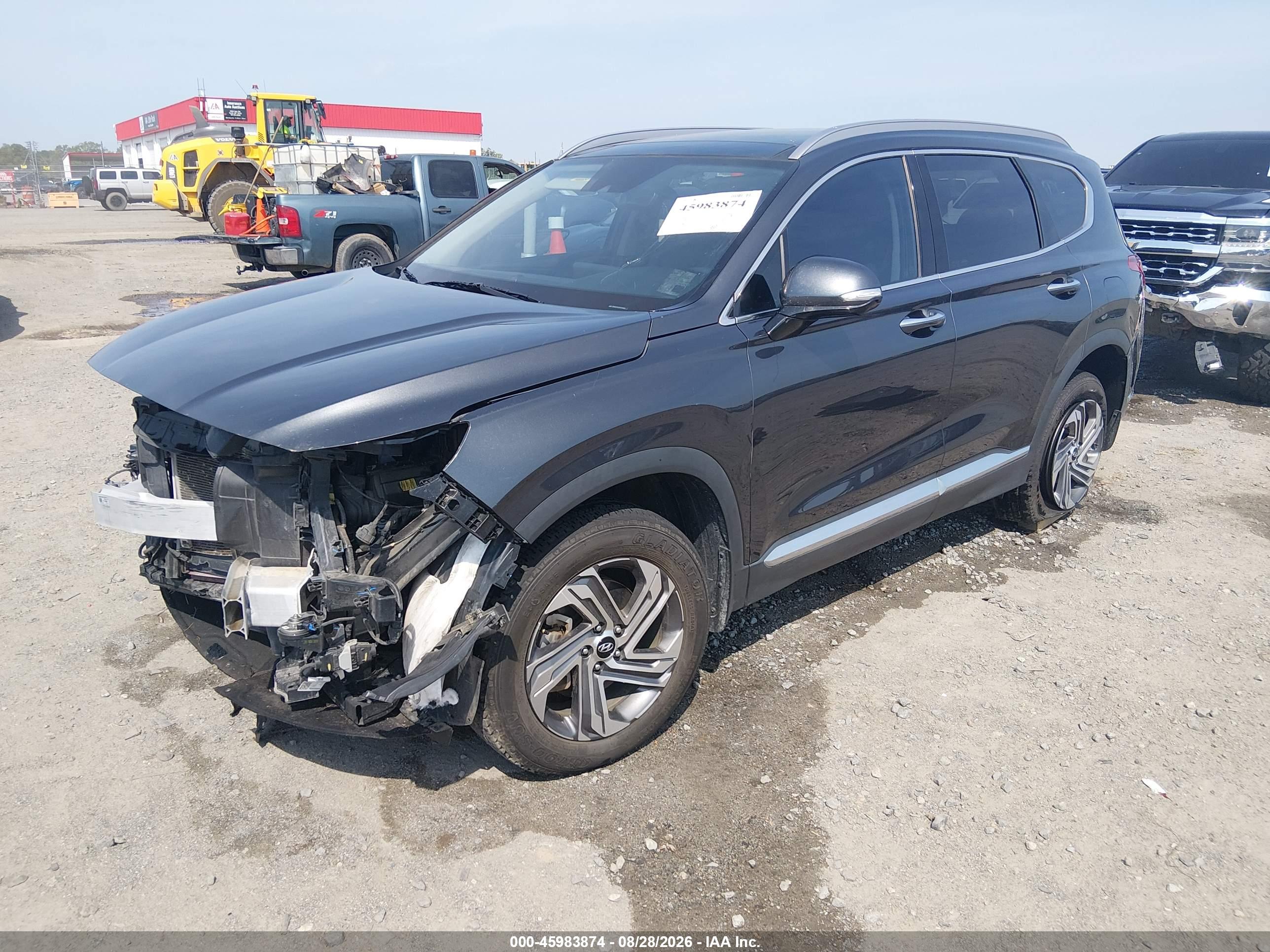 2023 HYUNDAI SANTA FE SEL — I2