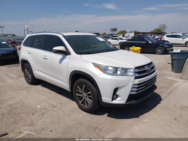 2018 TOYOTA HIGHLANDER XLE — I1